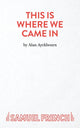 Book cover of: This is Where We Came in