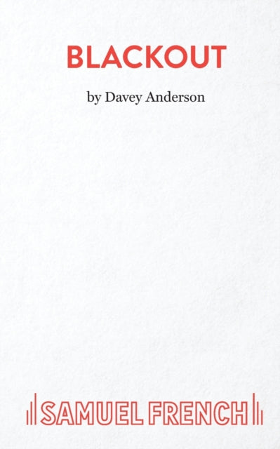 Book cover of: Blackout. By: Davey Anderson