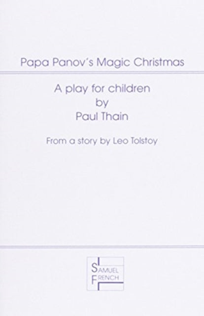 Book cover of: Papa Panov's Magic Christmas