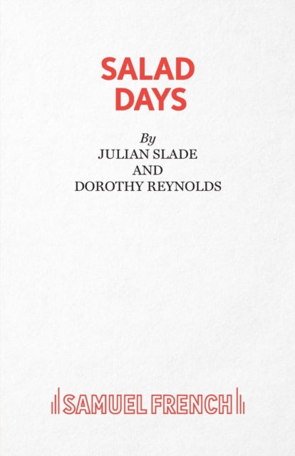 Book cover of: Salad Days. By: Dorothy Reynolds