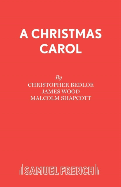 Book cover of: Christmas Carol. By: Christopher Bedloe