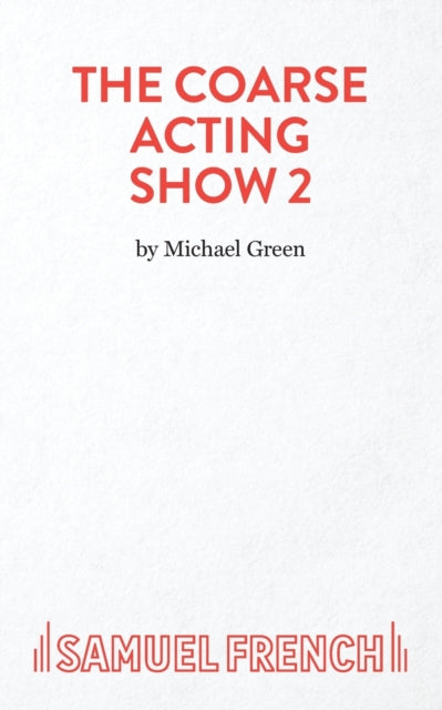 Book cover of: More Plays for Coarse Actors