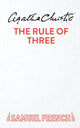 Book cover of: Rule of Three. By: Agatha Christie