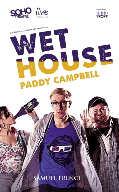 Book cover of: Wet House. By: Paddy Campbell