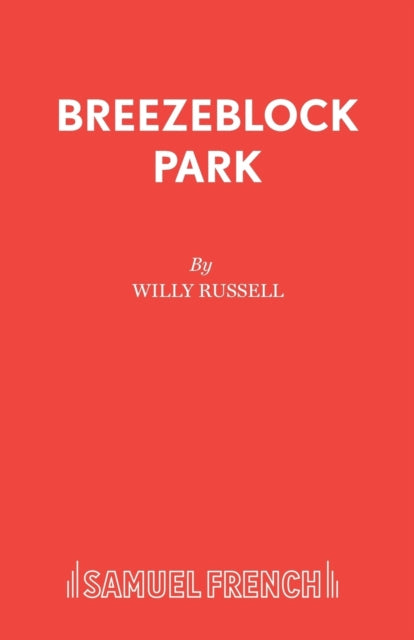 Book cover of: Breezeblock Park