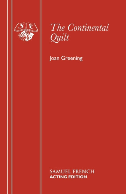 Book cover of: Continental Quilt. By: Joan Greening