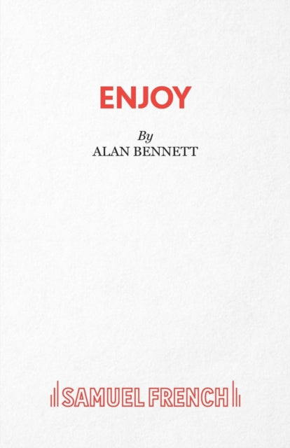 Book cover of: Enjoy. By: Alan Bennett