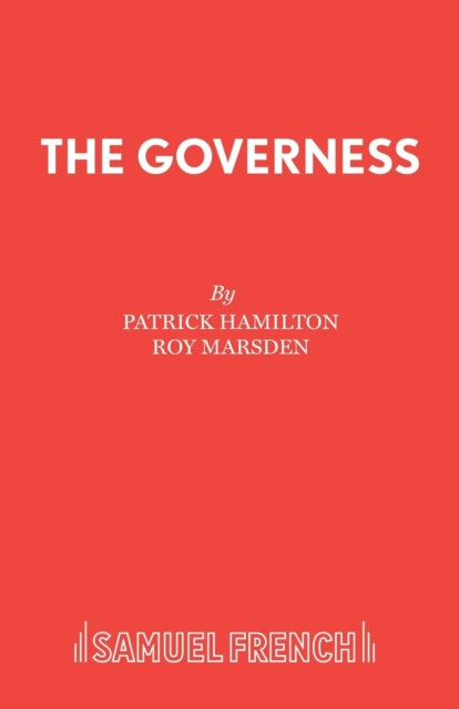 Book cover of: Governess. By: Roy Marsden