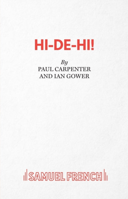Book cover of: Hi-de-Hi!. By: Paul Carpenter