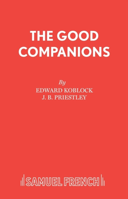 Book cover of: Good Companions. By: Edward Koblock
