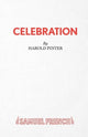 Book cover of: Celebration. By: HAROLD PINTER