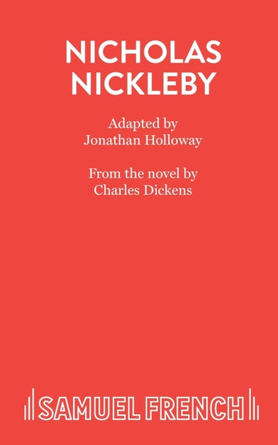 Book cover of: Nicholas Nickleby