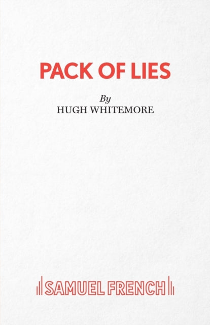 Book cover of: Pack of Lies. By: Hugh Whitemore