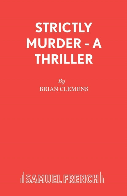 Book cover of: Strictly Murder. By: Brian Clemens