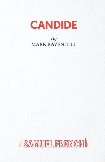 Book cover of: Candide. By: MARK RAVENHILL