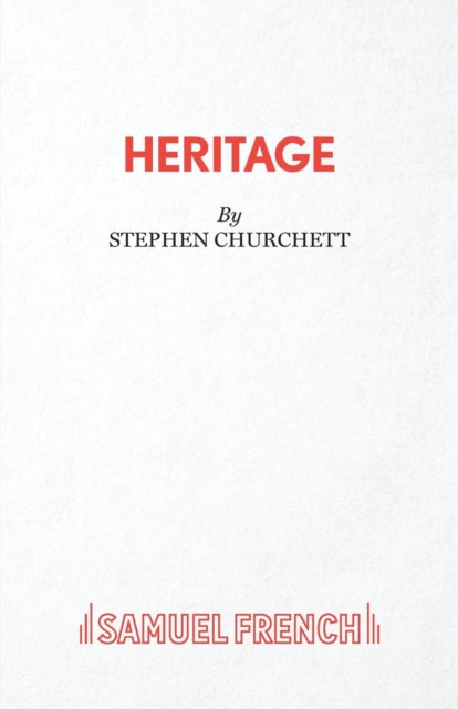 Book cover of: Heritage. By: Stephen Churchett