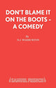 Book cover of: Don't Blame it on the Boots. By: Nick Warburton