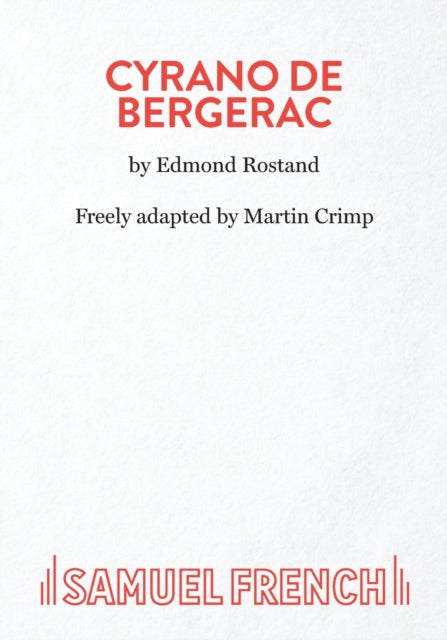 Book cover of: Cyrano de Bergerac. By: Rostand CRIMP
