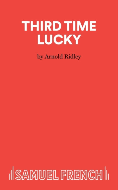 Book cover of: Third Time Lucky. By: RIDLEY