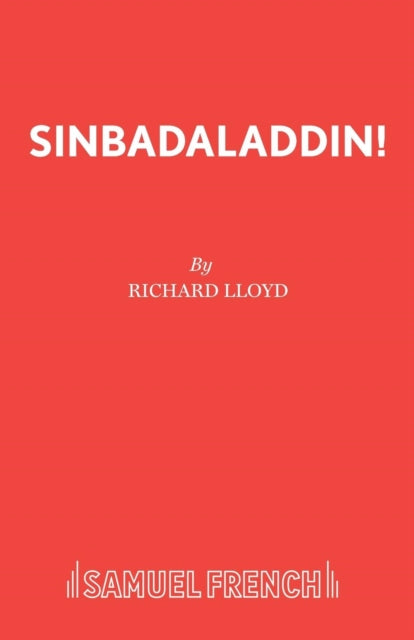 Book cover of: Sinbadaladdin. By: Lloyd, Richard