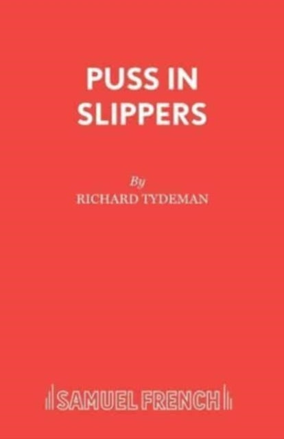 Book cover of: Puss in Slippers. By: Richard Tydeman
