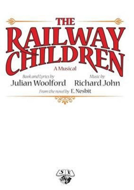 Book cover of: Railway Children. By: Julian Woolford
