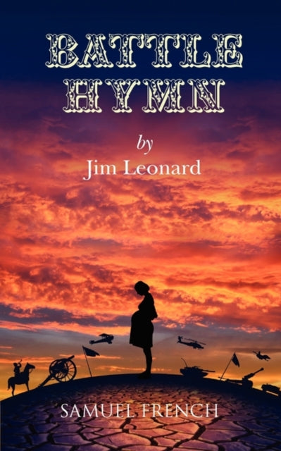 Book cover of: Battle Hymn. By: Jim Jr. Leonard