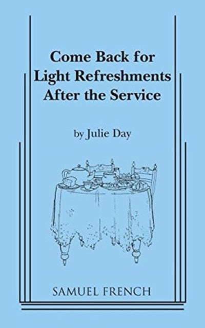Book cover of: Come Back for Light Refreshments After the Service
