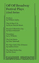 Book cover of: Off Off Broadway Festival Plays, 22nd Series