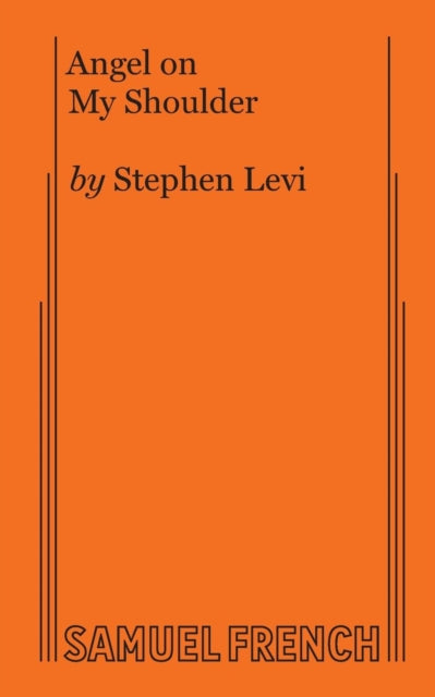 Book cover of: Angel on My Shoulder. By: Stephen Levi