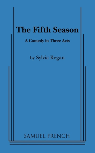 Book cover of: Fifth Season. By: Sylvia Regan