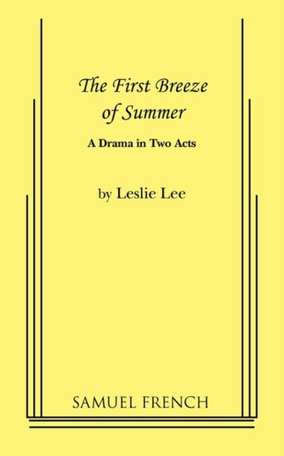 Book cover of: First Breeze of Summer