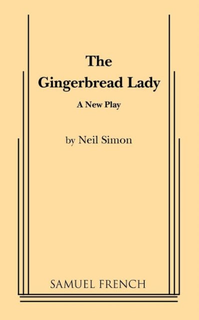Book cover of: Gingerbread Lady. By: Neil Simon