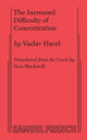 Book cover of: Increased Difficulty of Concentration