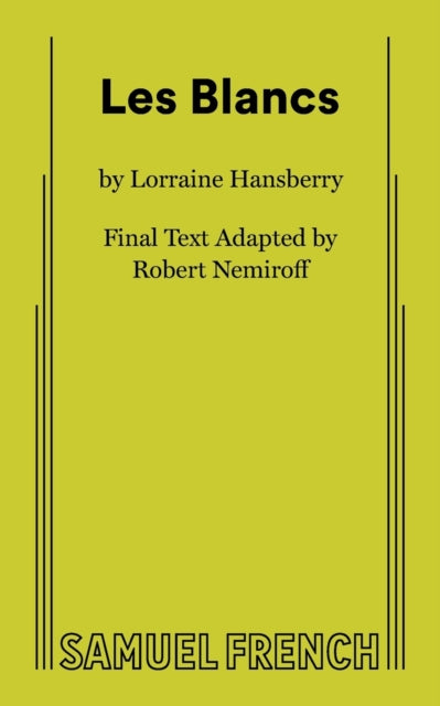 Book cover of: Les Blancs