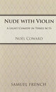 Book cover of: Nude with Violin. By: Noel Coward
