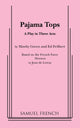 Book cover of: Pajama Tops. By: Mawby Green