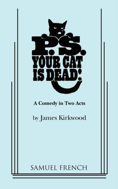 Book cover of: P.S. Your Cat Is Dead!