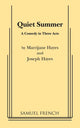 Book cover of: Quiet Summer. By: Marrijane Hayes