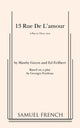 Book cover of: 13 Rue de l'Amour