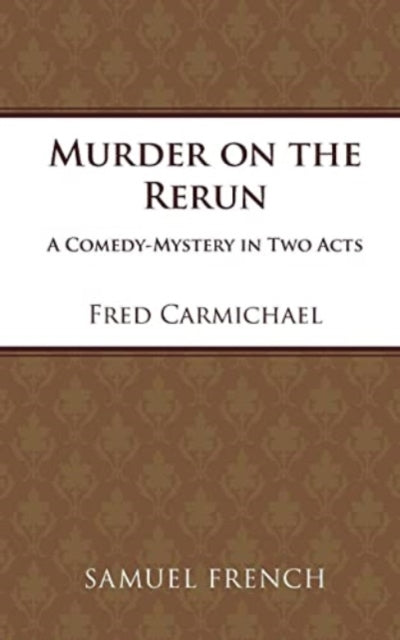 Book cover of: Murder on the Rerun