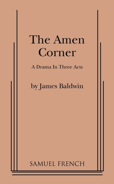 Book cover of: Amen Corner