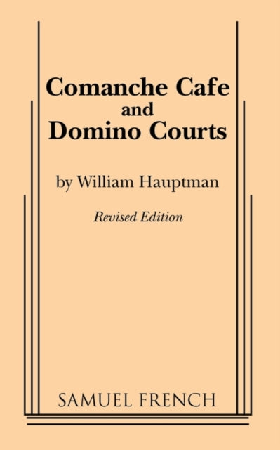 Book cover of: Comanche Cafe or Domino Courts