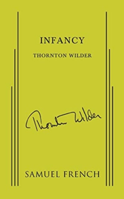 Book cover of: Infancy. By: S. Wilder