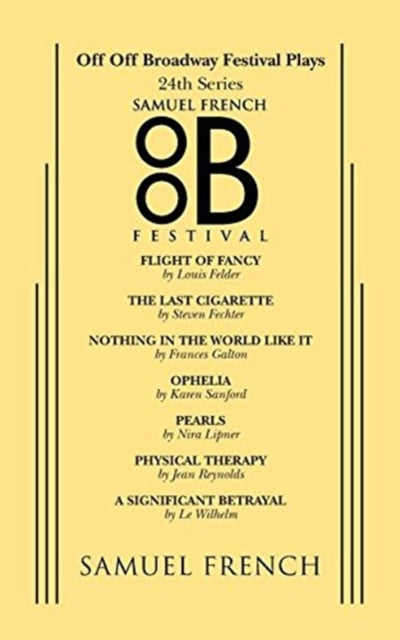 Book cover of: Off Off Broadway Festival Plays, 24th Series