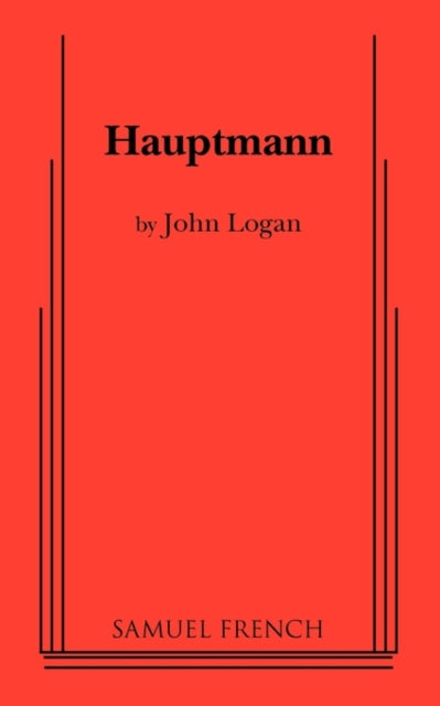 Book cover of: Hauptmann. By: John Logan