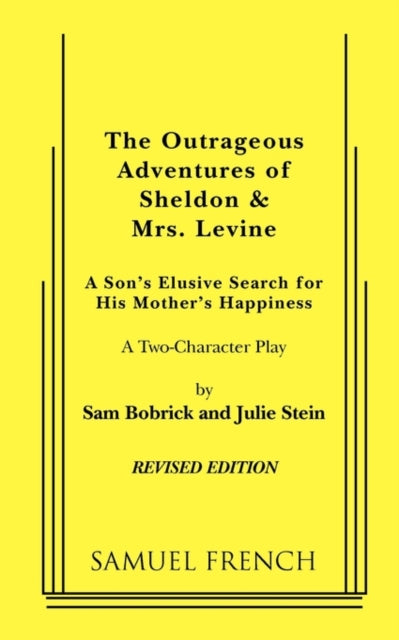 Book cover of: Outrageous Adventures of Sheldon & Mrs. Levine (Revised)