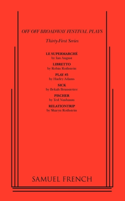 Book cover of: Off Off Broadway Festival Plays, 31st Series. By: Ian August