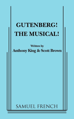 Gutenberg! the Musical!
