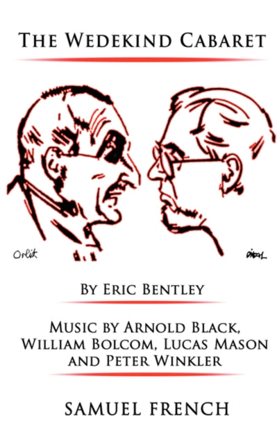 Book cover of: Wedekind Cabaret. By: Eric Bentley